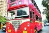 मुंबई : `संग्रहिका` के रूप में हुआ डबल-डेकर बस का पुनर्जन्म 