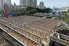 मुंबई : तेज़ी से चल रहा है बेलासिस फ्लाईओवर का पुनर्निर्माण 