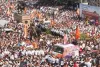  मुंबई : जरांगे के मराठा आंदोलन का दूसरा दिन, मुंबई में जन जीवन बुरी तरह प्रभावित होने की आशंका