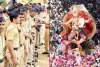 मुंबई : गणपति उत्सव और मराठा आरक्षण आंदोलन को देखते हुए पुलिसकर्मियों की छुट्टियां तत्काल प्रभाव से रद्द