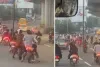 मुंबई: वेस्टर्न एक्सप्रेस हाईवे पर बिना हेलमेट, ट्रिपलिंग, साइलेंसर से तेज आवाज के साथ 60- 70 बाइकर्स की यह टोली; मचाया उत्पात