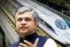 मुंबई और अहमदाबाद के बीच बुलेट ट्रेन परियोजना का पूरा खंड 2029 तक चालू हो जाएगा - अश्विनी वैष्णव