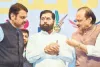 मुंबई : सत्तारूढ़ महायुति में शामिल तीनों दलों की घोषणा; निकायों में गठबंधन के तहत चुनाव लड़ेंगे