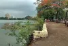 भिवंडी : टूरिस्ट के लिए एकमात्र बड़ा आकर्षण वराला झील प्रदूषण से जूझ रही है 