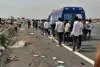 दिल्ली-  मुंबई एक्सप्रेसवे पर भीषण सड़क हादसा; आधा दर्जन से अधिक लोग घायल, तीन की हालत गंभीर