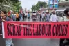 मुंबई : 12 फरवरी को केंद्रीय Labour Law के विरोध में भारत बंद, कांग्रेस ने विरोध का समर्थन किया
