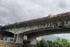 मुंबई-नासिक हाईवे पर ट्रैफिक जाम कम करने के लिए पुराने साकेत ब्रिज की मरम्मत