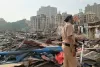 मुंबई : मानखुर्द में सरकारी जमीन पर बने 1,200 अवैध निर्माण ध्वस्त, 11 एकड़ जमीन कराई खाली