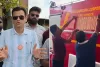 पनवेल में फायर हेल्पलाइन फेल होने पर शिवसेना का अनोखा विरोध, दमकल अधिकारी का निजी नंबर गाड़ियों पर चिपकाया