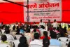 मुंबई के आजाद मैदान में दूसरे दिन भी नर्सों का प्रदर्शन, ट्रांसफर पॉलिसी के खिलाफ आंदोलन तेज