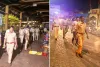 कल्याण में देर रात पुलिस का बड़ा कॉम्बिंग ऑपरेशन, रेलवे स्टेशन और बस स्टैंड के पास 33 लोग हिरासत में