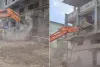भिवंडी: राजलक्ष्मी कंपाउंड में अवैध गोदामों पर MMRDA की बड़ी कार्रवाई, कोर्ट आदेश के बाद चला बुलडोजर