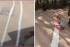 मुंबई: घाटकोपर और दादर के बाद गिरगांव पहुंचा ‘व्हाइट स्ट्राइप’ विवाद, MNS नेताओं और स्थानीय लोगों का विरोध