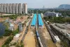 ऐरोली–कलवा रेल कॉरिडोर का 45% काम पूरा, 436 परिवारों के पुनर्वास में अटका प्रोजेक्ट