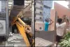 अंधेरी वेस्ट में BMC का बड़ा एक्शन, 4 होटलों के अवैध विस्तार ढहाए, उपकरण भी जब्त