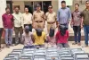 मुंबई: हनुमान जयंती समारोह के दौरान 40 हैलोजन लाइट चोरी करने वाले 4 आरोपी गिरफ्तार