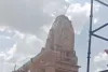 परभणी में बड़ा हादसा: हनुमान मंदिर का सभा मंडप ढहा, मलबे में 30 से 40 श्रद्धालुओं के दबे होने की आशंका