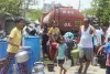 ठाणे में पानी संकट गहराया, 44 गांव और 145 पाड़ों तक पहुंचाए गए 45 पानी के टैंकर