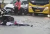 मुंबई : करंट की चपेट में आने से दो छात्राएं घायल, भारी बारिश के बीच अफरा-तफरी