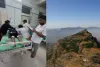 अहिल्यानगर के हरिश्चंद्रगढ़ किले में भूस्खलन से मुंबई के चार पर्यटक घायल