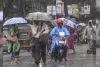 मुंबई में फिर बरसे बादल, दक्षिण मुंबई समेत उपनगरों में तेज बारिश का अलर्ट
