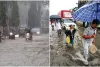 मुंबई : महाराष्ट्र में भारी बारिश, चार जिलों में 'रेड अलर्ट'