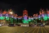 मुंबई: स्वतंत्रता दिवस की पूर्व संध्या पर तिरंगे की रोशनी में जगमगाया मुंबई