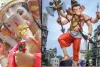 मुंबई : गणेश गली और खेतवाड़ी में गणेशोत्सव की भव्य तैयारियां; अमरावती में बप्पा की अनोखी मूर्तियां