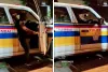 मुंबई पुलिस की SUV में Instagram Reel बनाने का वीडियो वायरल, पुलिस वाहन तक पहुंच पर उठे सवाल