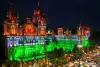 मुंबई: स्वतंत्रता दिवस से पहले तिरंगे के रंग में सजा सीएसएमटी, मुंबई में देशभक्ति का माहौल