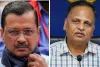 सत्येंद्र जैन की गिरफ्तारी पर केजरीवाल का BJP पर हमला, बोले- ‘यह केस भी फर्जी साबित होगा’