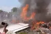 कांगो में बड़ा विमान हादसा... 2 सैन्य अधिकारियों समेत 14 लोगों की दर्दनाक मौत !