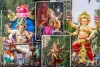खंडवा : मुंबई-अमरावती की गणेश मूर्तियों की धूम, 111 रूपों में गणपति बप्पा, नए ट्रेंड ने खींचा लोगों का ध्यान