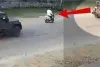 जयपुर में खौफनाक वारदात: बिना नंबर की थार ने स्कूटी सवार को जानबूझकर मारी टक्कर? CCTV फुटेज में कैद हुआ मंजर