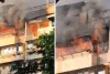 नवी मुंबई की बहुमंजिला इमारत के मीटर रूम में आग लगी, कोई हताहत नहीं