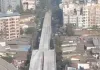 मीरा-भायंदर इलाके में बने एक नए फ्लाईओवर को लेकर घमासान