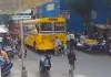 मुंबई : खेतवाड़ी इलाके में महिला की गोद से गिरी 9 महीने की बच्ची को रौंद गई स्कूल बस