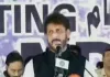 मुंबई  : AIMIM नेता वारिस पठान ने नमाज़ पर FIR और धार्मिक स्वतंत्रता पर उठाए सवाल 