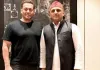 मुंबई : अखिलेश यादव ने एक्टर सलमान खान से की मुलाकात, पिता सलीम खान का पूछा हाल