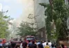 बोरीवली के Annex Mall में लगी आग, वेस्टर्न एक्सप्रेस हाईवे के पास मची अफरा-तफरी