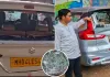 ठाणे के कलवा में 10 कारों में तोड़फोड़, नशेड़ियों पर शक; रहवासियों ने मांगी रात में पुलिस पेट्रोलिंग