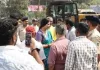 मुंबई : मेयर रितु तावड़े ने कंक्रीटीकरण और गाद सफाई कार्यों का किया निरीक्षण