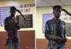 मुंबई में सनसनी: सिर में दरांती फंसी होने के बावजूद अस्पताल पहुंचा युवक, वीडियो हुआ वायरल