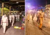कल्याण में देर रात पुलिस का बड़ा कॉम्बिंग ऑपरेशन, रेलवे स्टेशन और बस स्टैंड के पास 33 लोग हिरासत में