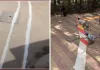 मुंबई: घाटकोपर और दादर के बाद गिरगांव पहुंचा ‘व्हाइट स्ट्राइप’ विवाद, MNS नेताओं और स्थानीय लोगों का विरोध
