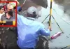 मुंबई: ‘मानसून की पूरी तैयारी’ का दावा करने वाली मेयर के सामने ही खुले गड्ढे में गिरा बीएमसी कर्मचारी