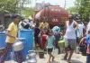 ठाणे में पानी संकट गहराया, 44 गांव और 145 पाड़ों तक पहुंचाए गए 45 पानी के टैंकर