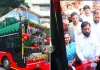 ठाणे की AC इलेक्ट्रिक डबल डेकर बस एक महीने बाद भी शुरू नहीं, चार्जिंग स्टेशन न होने से खड़ी-खड़ी हो रही खराब