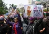 मुंबई : विरोध प्रदर्शनों पर मुंबई पुलिस की कार्रवाई, 400 लोग नामजद