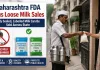 महाराष्ट्र में दूध बिक्री के नियमों में बड़ा बदलाव: FDA का सख्त आदेश, बिना लेबल के खुला दूध बेचना होगा प्रतिबंधित